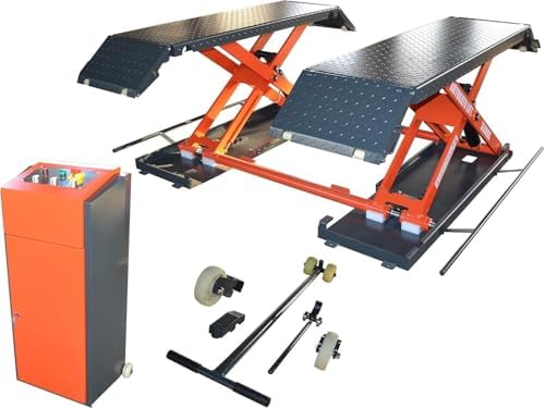 KATOOL Mid Rise Scissor Lift review unboxing and complete package contents