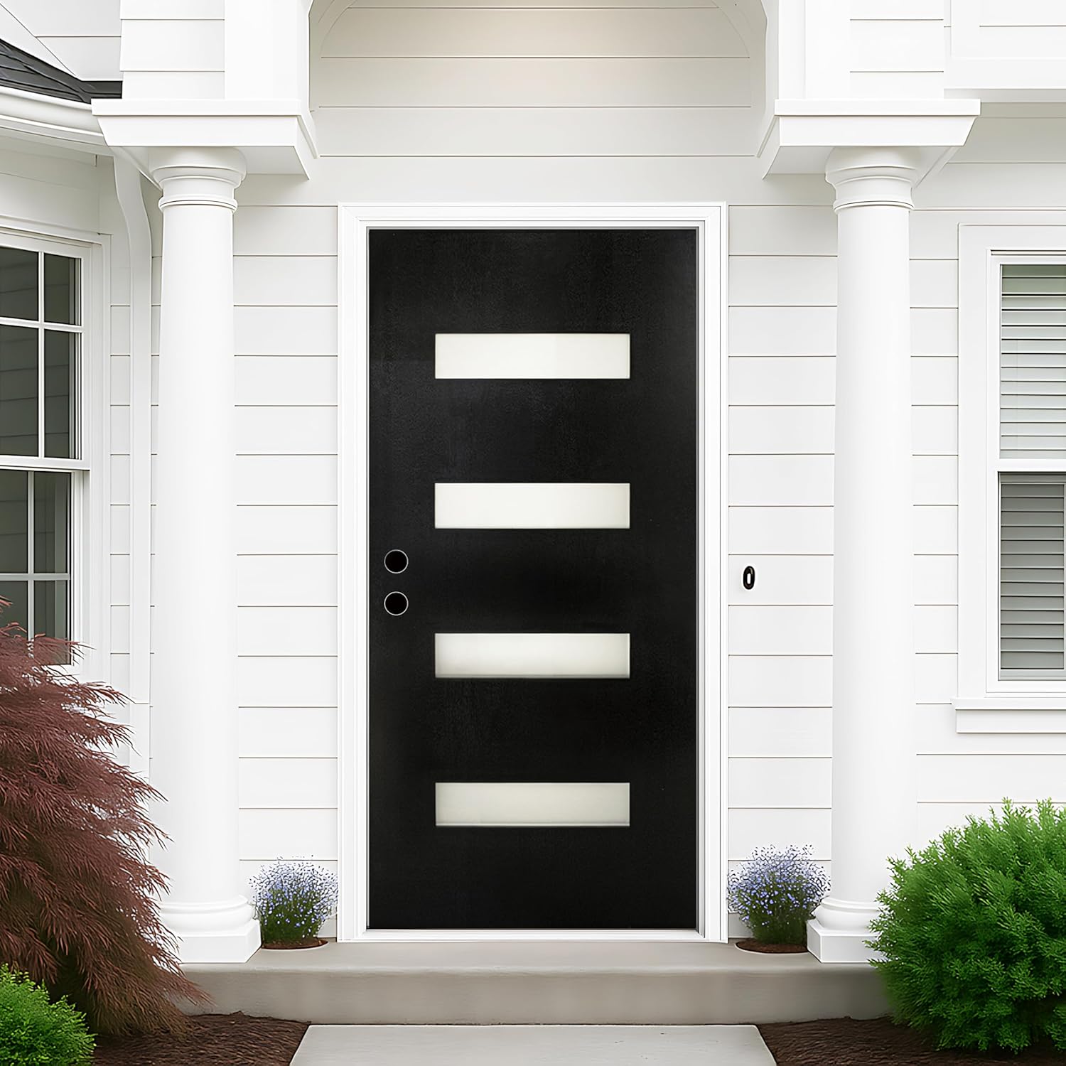 KHSHOW fiberglass entry door review - detailed features and technical specifications