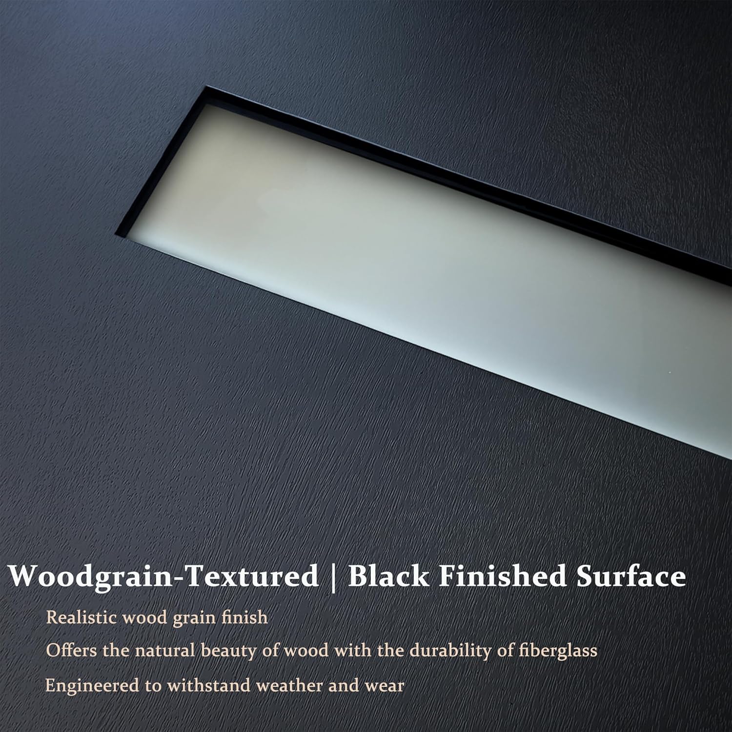 Step-by-step guide for KHSHOW fiberglass entry door review - complete tutorial