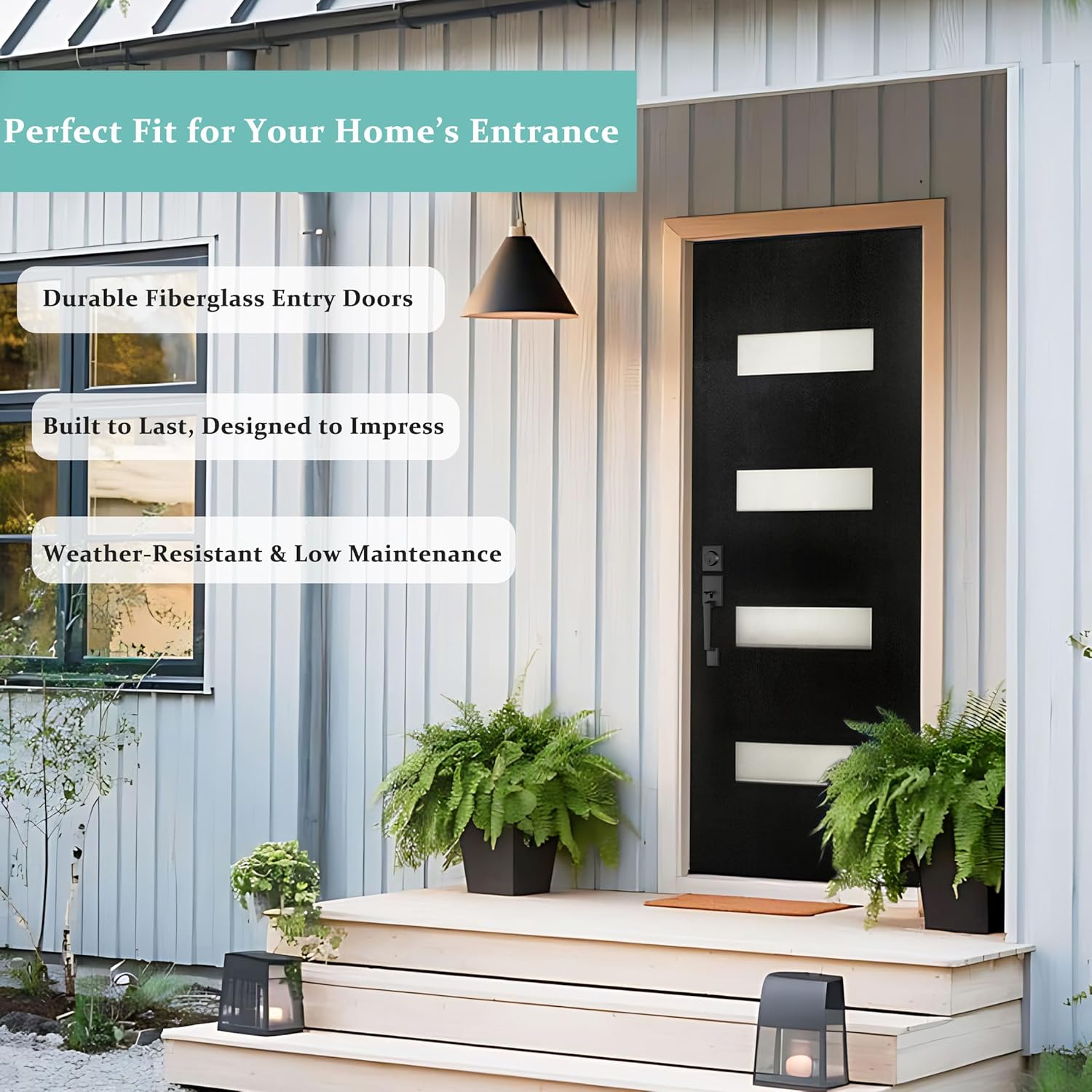 KHSHOW fiberglass entry door review performance testing and real-world results