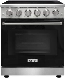 Image 1 of KOSTCH 30 inch electric range review