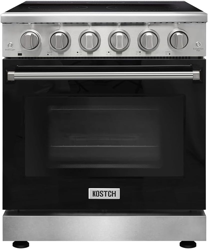 Reviews - KOSTCH 30 Inch Electric Range Review: Honest Pros & Cons KOSTCH 30 inch electric range review - detailed features and technical specifications