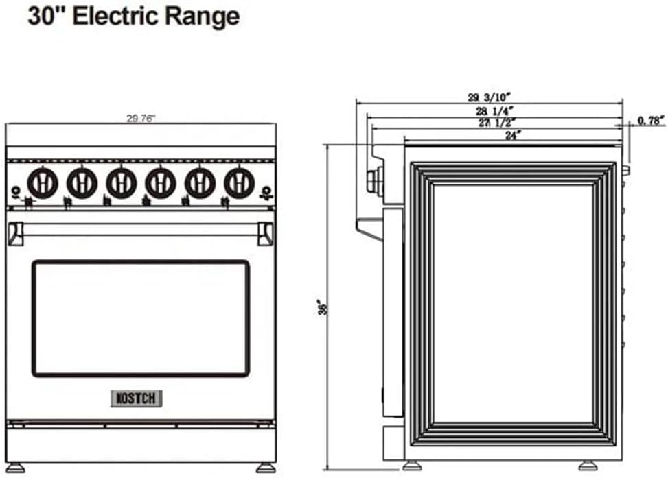 Reviews - KOSTCH 30 Inch Electric Range Review: Honest Pros & Cons Step-by-step guide for KOSTCH 30 inch electric range review - complete tutorial