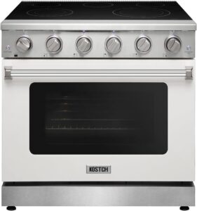 Image 1 of KOSTCH 36 inch electric range review