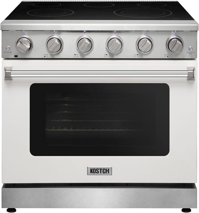 Image 1 of KOSTCH 36 inch electric range review