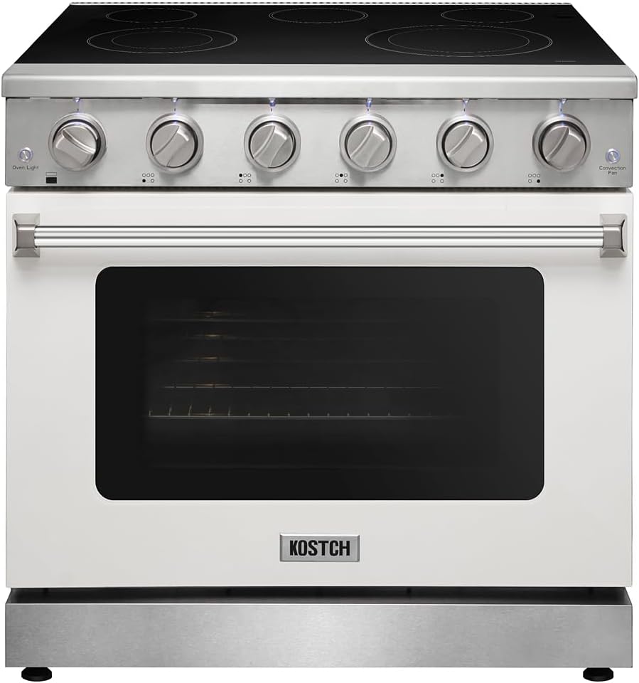 Reviews - KOSTCH 36 Inch Electric Range Review: Honest Pros & Cons Tested KOSTCH 36 inch electric range review - detailed features and technical specifications