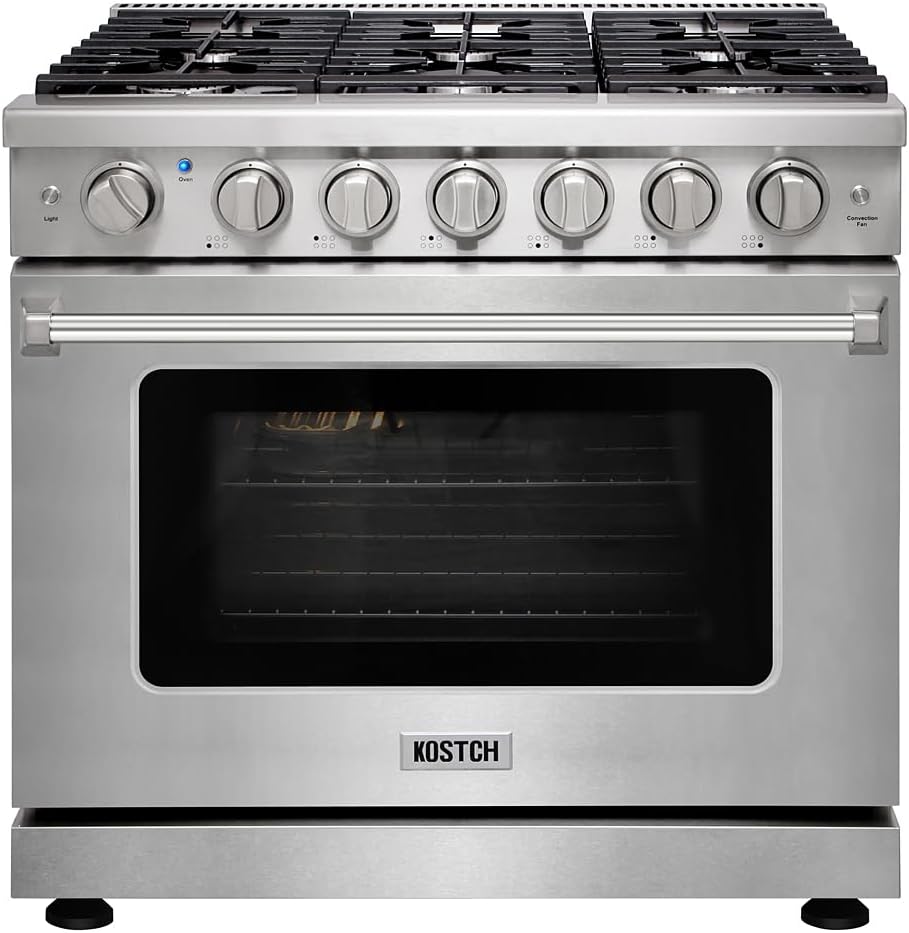 Reviews - KOSTCH 36 inch Gas Range Review: Honest Pros & Cons Tested KOSTCH 36 inch gas range review - detailed features and technical specifications