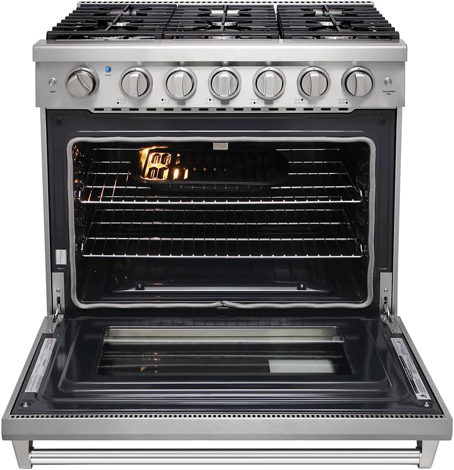 Reviews - KOSTCH 36 inch Gas Range Review: Honest Pros & Cons Tested KOSTCH 36 inch gas range review unboxing and complete package contents