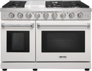 Image 1 of KOSTCH 48-inch gas range review