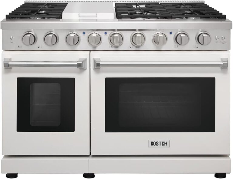 Reviews - KOSTCH 48-inch Gas Range Review: Honest Pros & Cons Image 1 of KOSTCH 48-inch gas range review