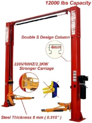 Step-by-step guide for KT-M120L two post lift review - complete tutorial
