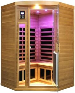 Image 1 of KUNSANA Corner Sauna Review