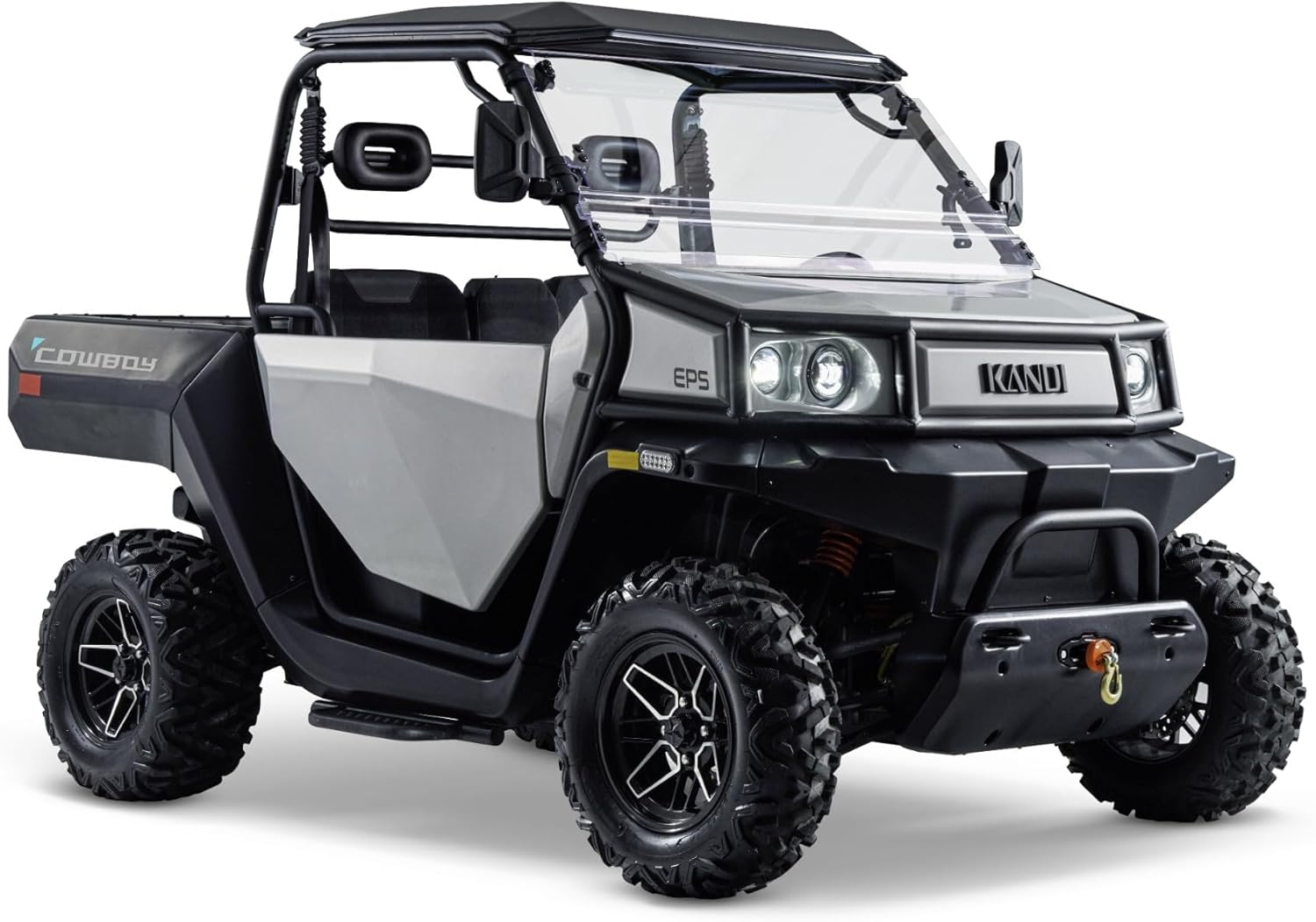 Reviews - Kandi Cowboy Electric UTV Review: Honest Pros & Cons Tested Kandi Cowboy Electric UTV review - detailed features and technical specifications