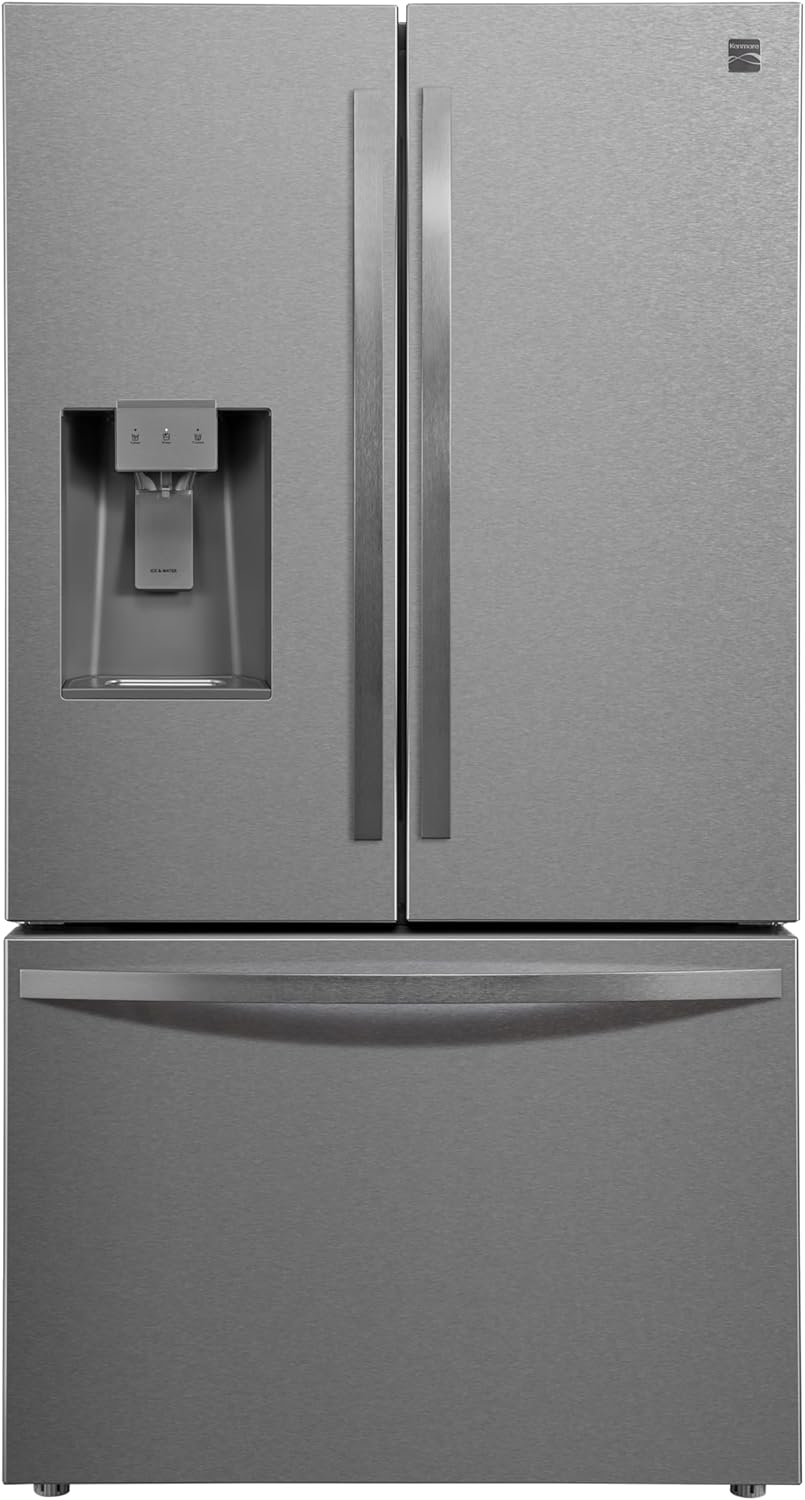 Kenmore 36 French Door Refrigerator review - detailed features and technical specifications