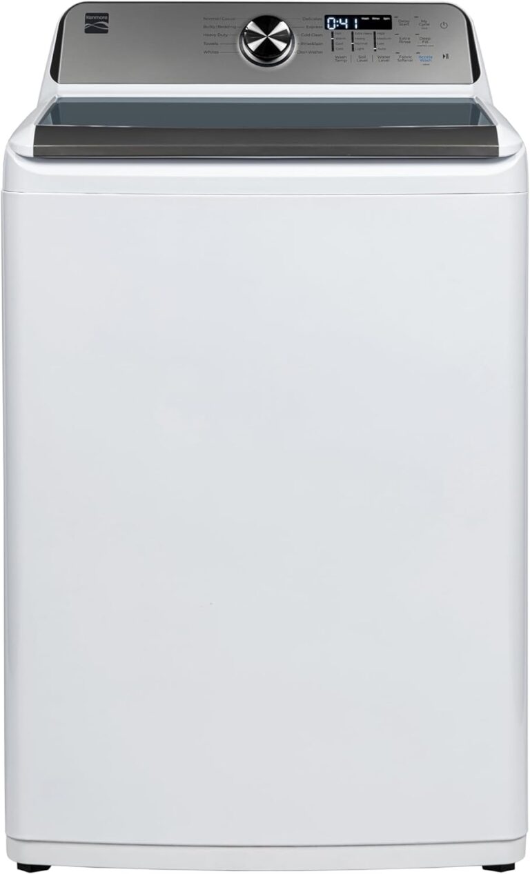 Image 1 of Kenmore 4.5 cu ft washer review