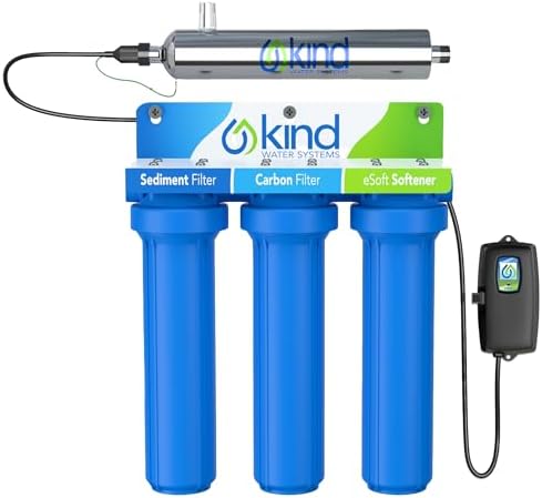 Kind E-3000UV water softener review - comprehensive technical specifications and features breakdown