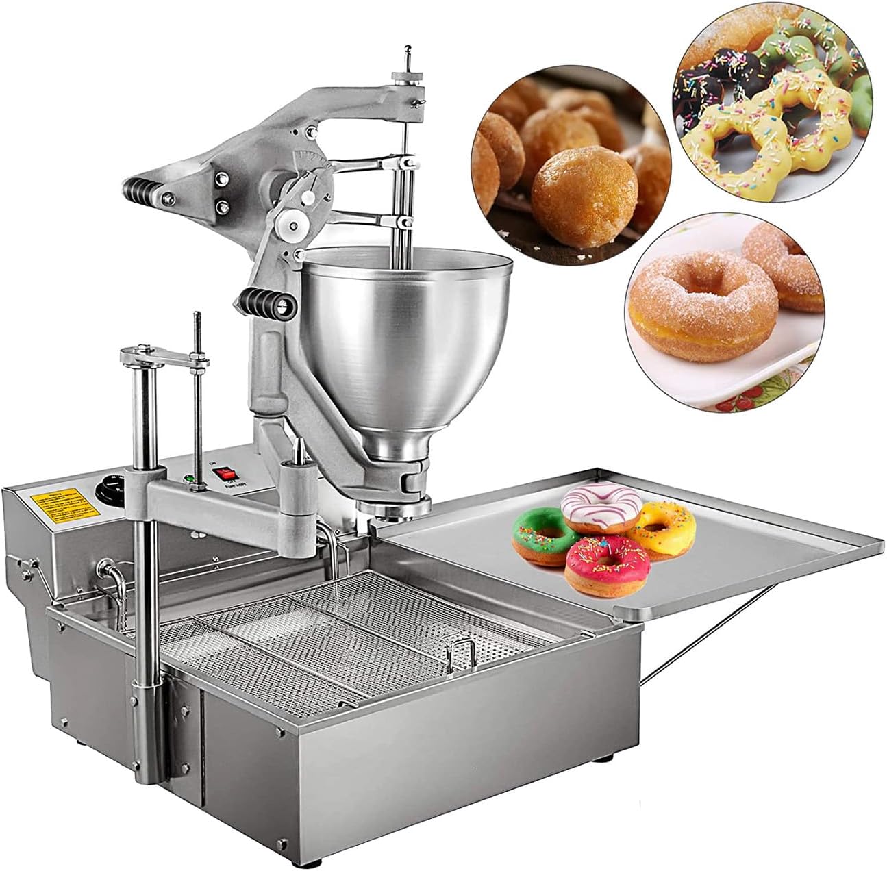 Reviews - Kolice Commercial Donut Machine Review: Our Hands-On Verdict Kolice commercial donut machine review - detailed features and technical specifications