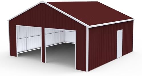 Reviews - KoreJetMetal Storage Shed Review: Honest Pros & Cons Tested KoreJetMetal storage shed review - heavy-duty galvanized steel frame assembly