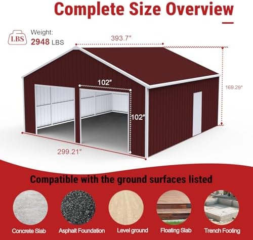 Reviews - KoreJetMetal Storage Shed Review: Honest Pros & Cons Tested KoreJetMetal storage shed review unboxing - all steel components neatly crated