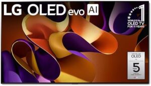 Image 1 of LG OLED evo G4 review