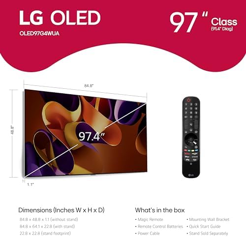 Reviews - LG OLED evo G4 Review: Honest Pros & Cons Analysis Complete package contents in our LG OLED evo G4 review unboxing