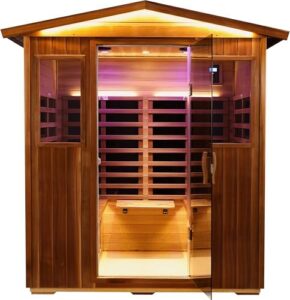 Image 1 of LTCCDSS Red Cedar Sauna honest review