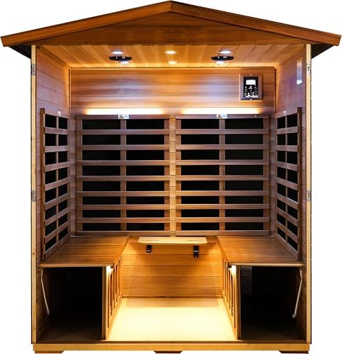Reviews - LTCCDSS Red Cedar Sauna Honest Review: Pros & Cons + Buying Guide LTCCDSS Red Cedar Sauna honest review unboxing experience with components