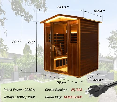Reviews - LTCCDSS Red Cedar Sauna Honest Review: Pros & Cons + Buying Guide LTCCDSS Red Cedar Sauna honest review performance metrics and heat distribution test