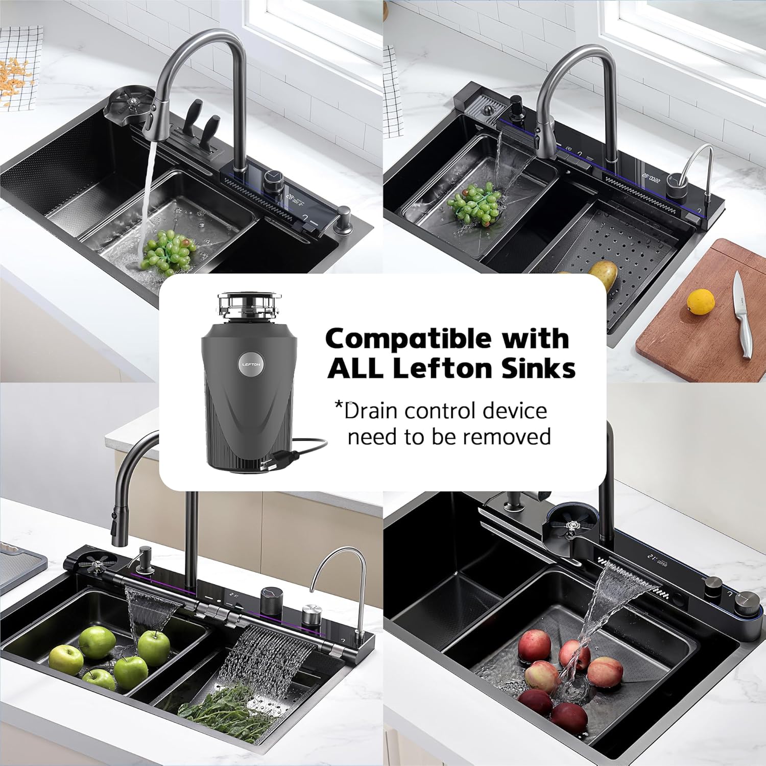 Step-by-step guide for Lefton waterfall sink review - complete tutorial