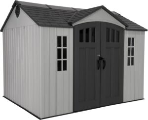 Image 1 of Lifetime 10x8 shed review