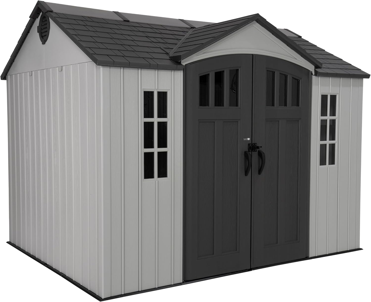 Lifetime 10x8 shed review - detailed features and technical specifications