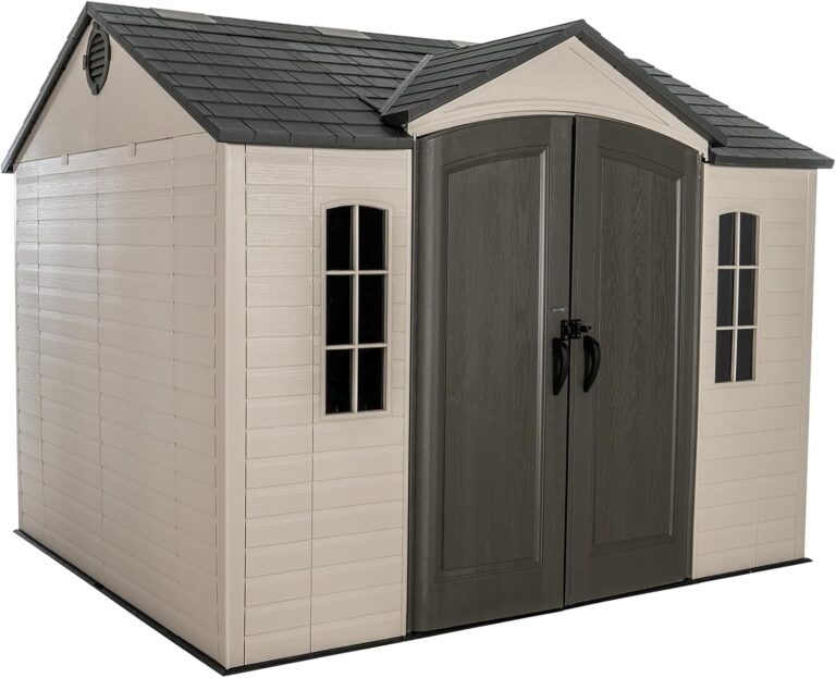 Image 1 of Lifetime 10x8 shed review