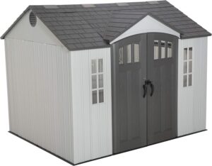 Image 1 of Lifetime 10x8 shed review