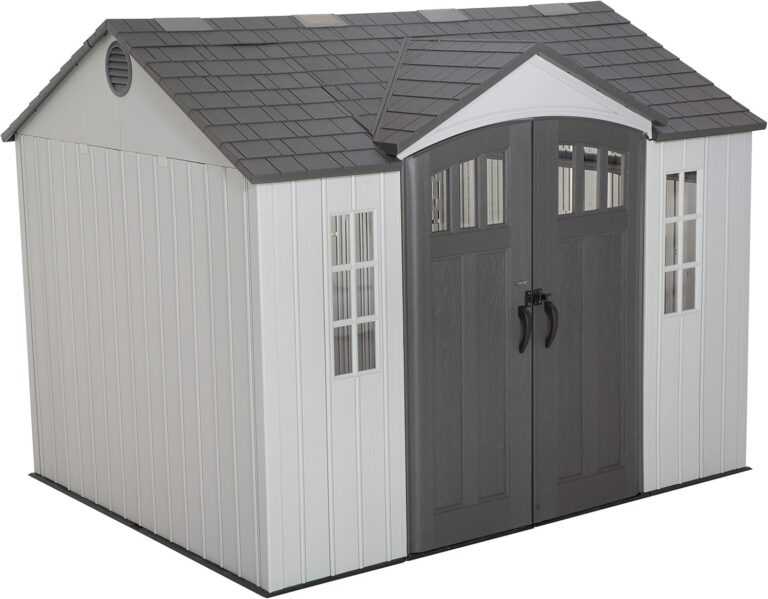 Image 1 of Lifetime 10x8 shed review
