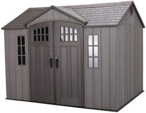 Image 1 of Lifetime 10x8 shed review