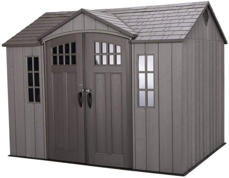 Image 1 of Lifetime 10x8 shed review