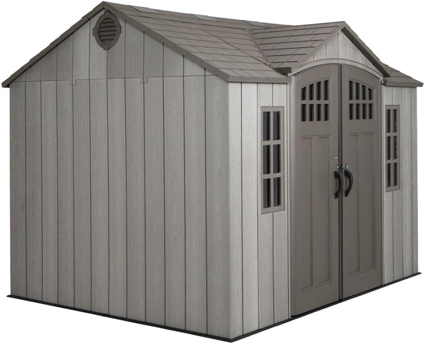 Reviews - Lifetime 10x8 Shed Review: Our Honest Pros & Cons Lifetime 10x8 shed review unboxing and complete package contents