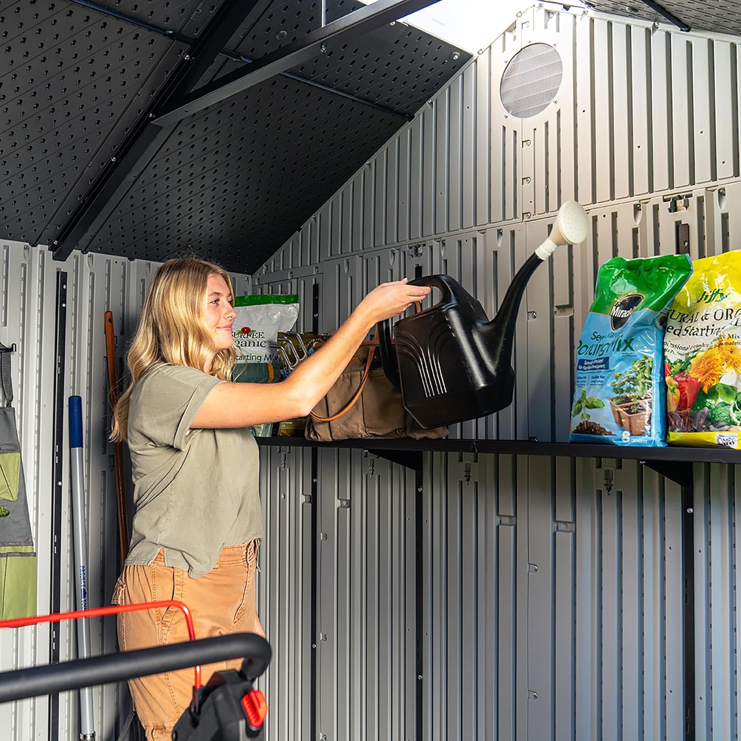 Step-by-step guide for Lifetime 10x8 shed review - complete tutorial