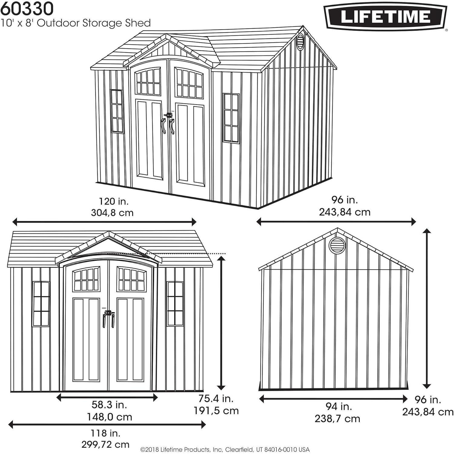 Reviews - Lifetime 10x8 Shed Review: Our Honest Pros & Cons Step-by-step guide for Lifetime 10x8 shed review - complete tutorial