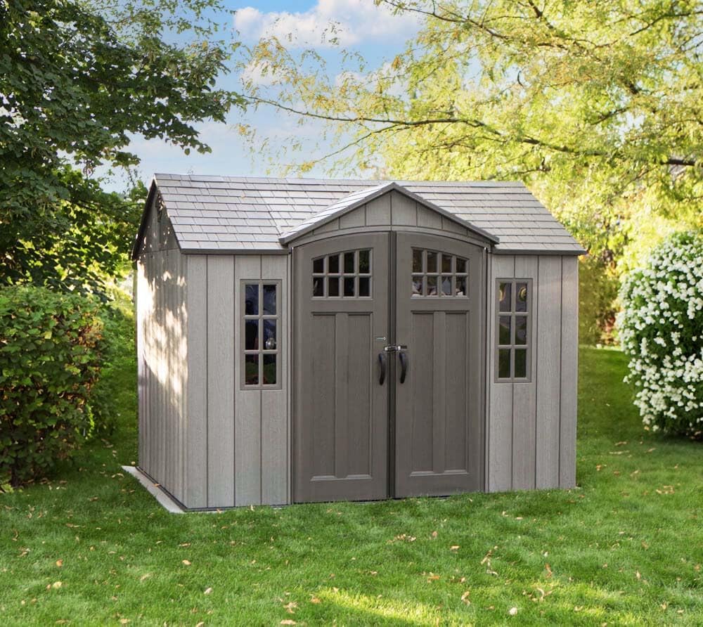 Reviews - Lifetime 10x8 Shed Review: Our Honest Pros & Cons Lifetime 10x8 shed review performance testing and real-world results