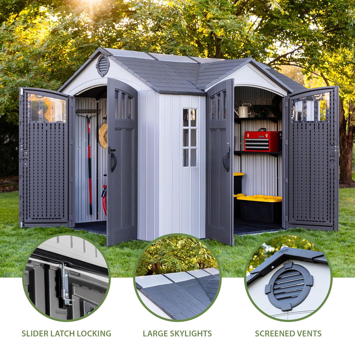Reviews - Lifetime 10x8 Storage Shed Review: Our Honest Pros & Cons Step-by-step guide for Lifetime 10x8 storage shed review - complete tutorial