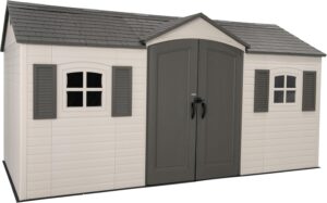 Image 1 of Lifetime 15x8 shed review