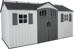 Image 1 of Lifetime 15x8 shed review