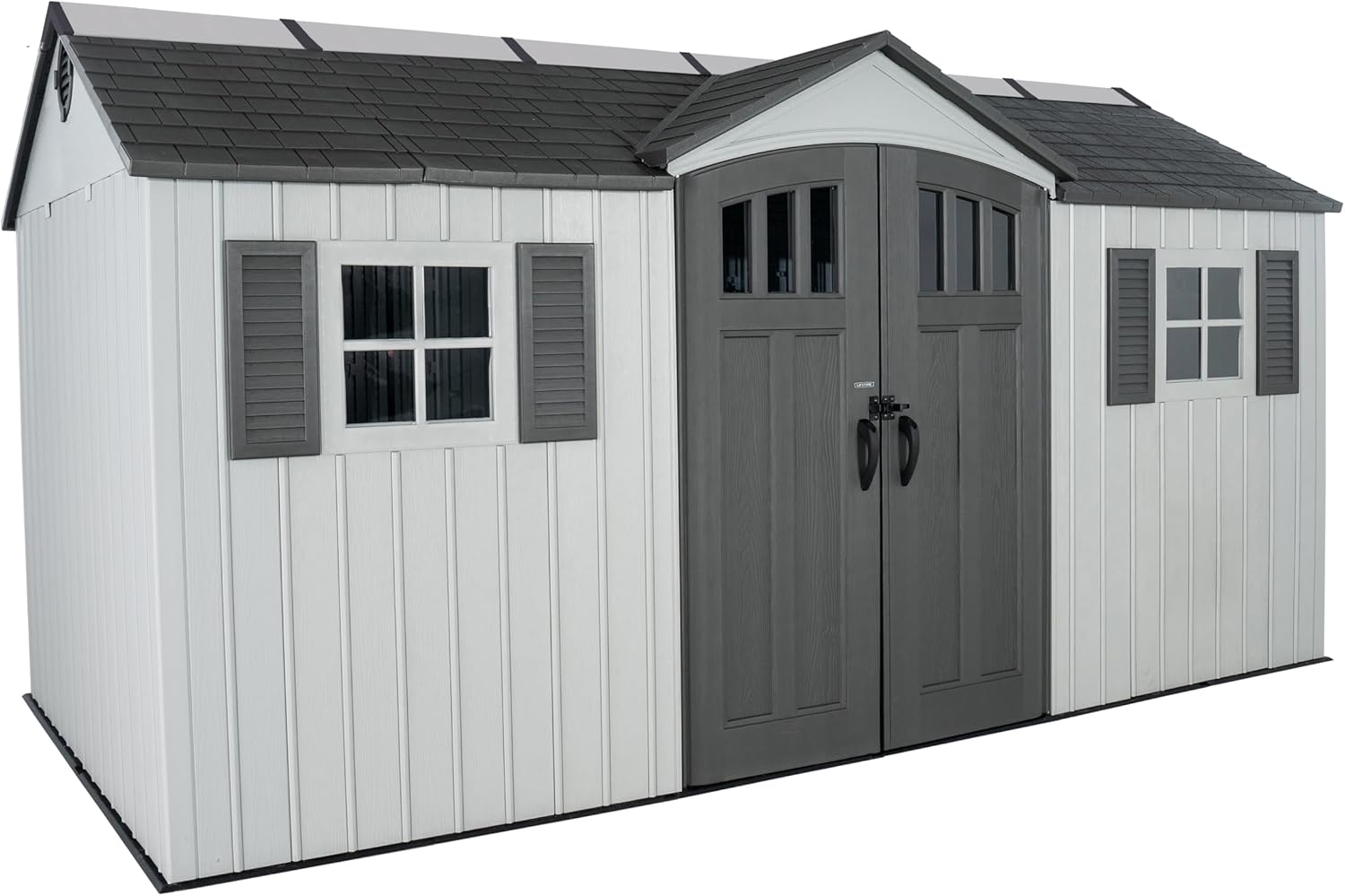 Lifetime 15x8 shed review - detailed features and technical specifications