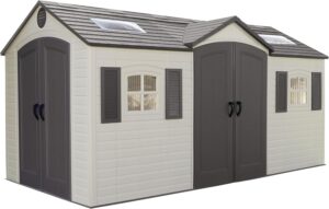 Image 1 of Lifetime 15x8 shed review