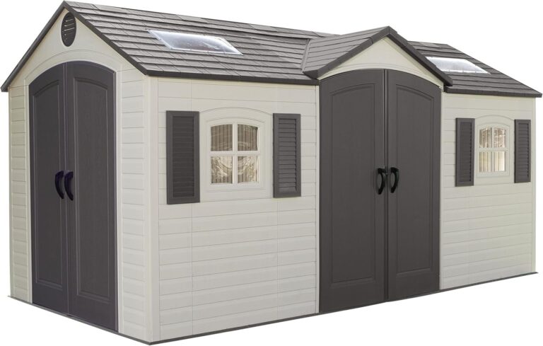 Image 1 of Lifetime 15x8 shed review