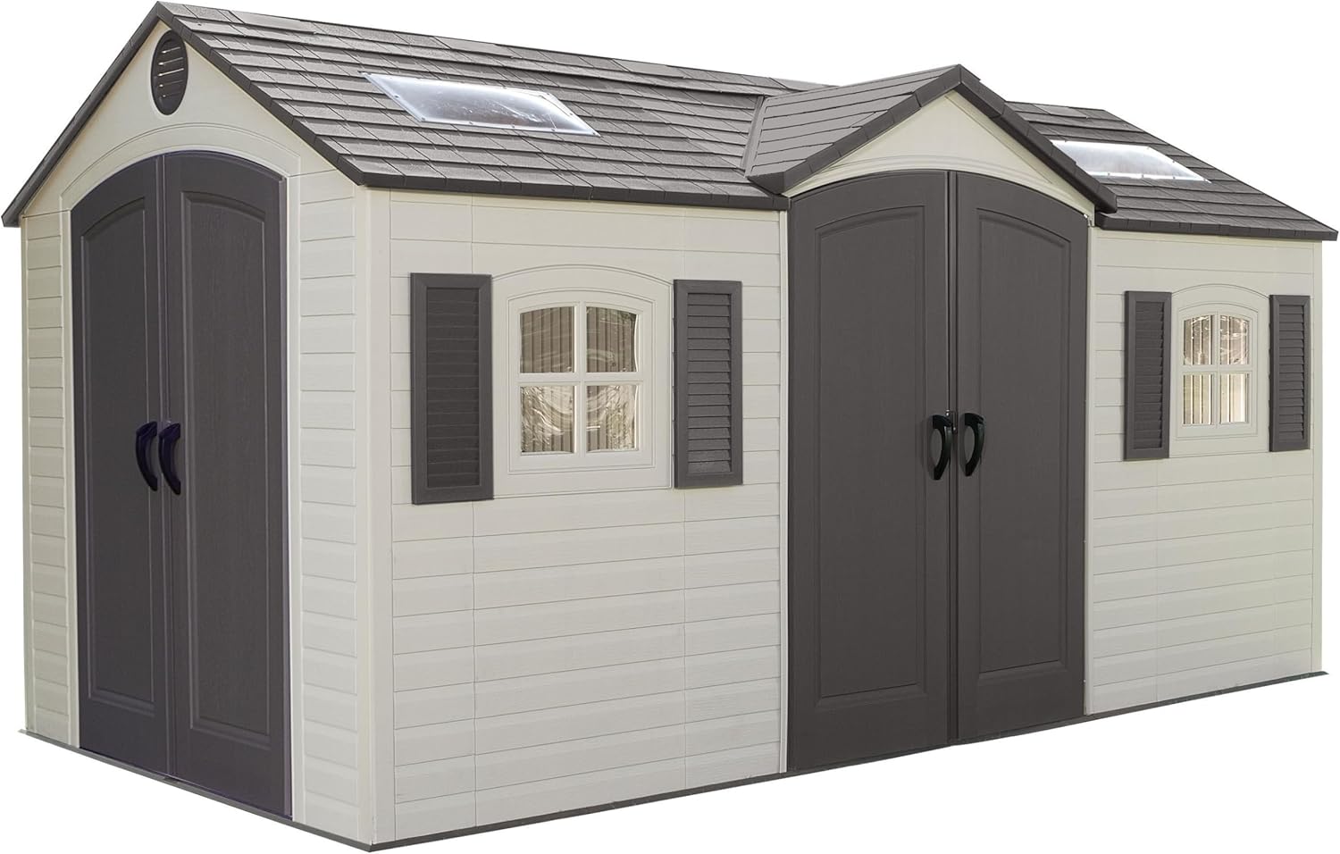 Lifetime 15x8 shed review - detailed features and technical specifications