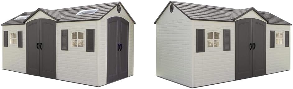 Reviews - Lifetime 15x8 Shed Review: Honest Pros & Cons Analysis Lifetime 15x8 shed review - detailed features and technical specifications