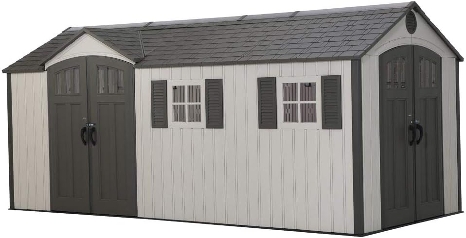 Reviews - Lifetime 17.5x8 Shed Review: Our Honest Pros & Cons Lifetime 17.5x8 Shed review - detailed features and technical specifications