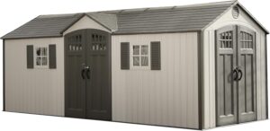 Image 1 of Lifetime 20x8 shed review